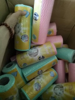 Combo 10 cuộn giấy lau đa năng (sỉ 16k)