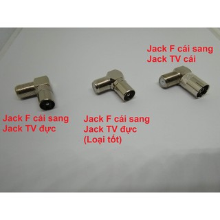 Jack cái F chuyển đầu jack TV