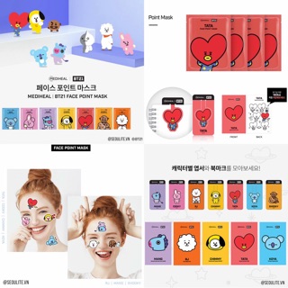 Mediheal x BT21 Mask