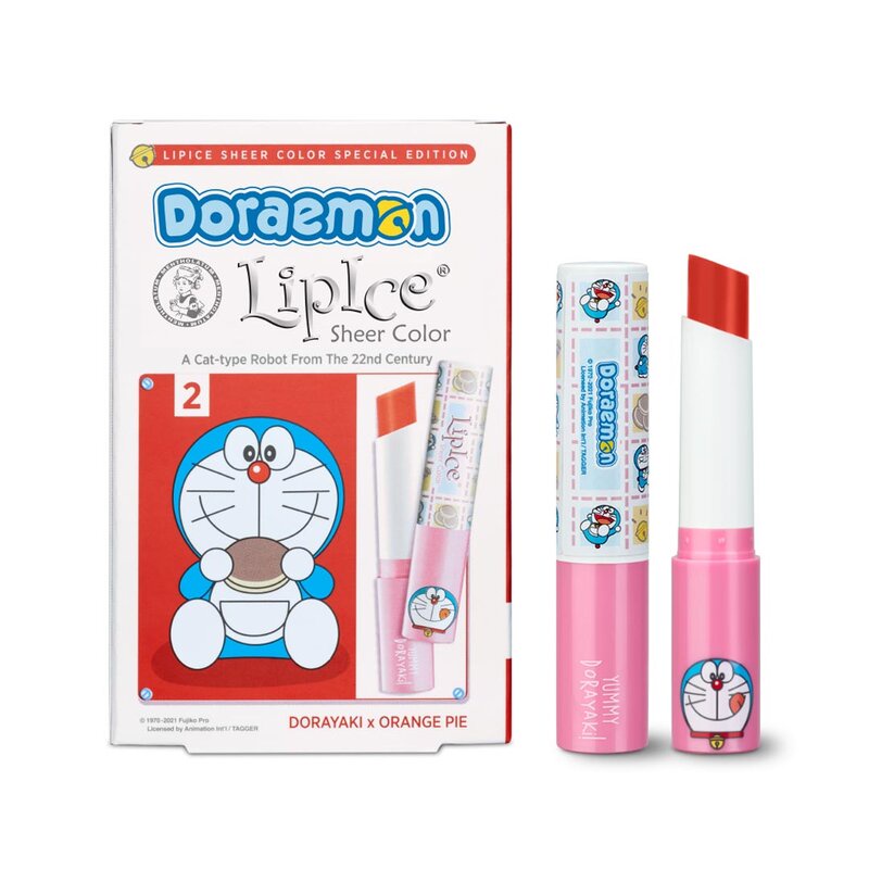 NEW HOT) Son dưỡng có màu Doraemon x LipIce Sheer Color 2.4g