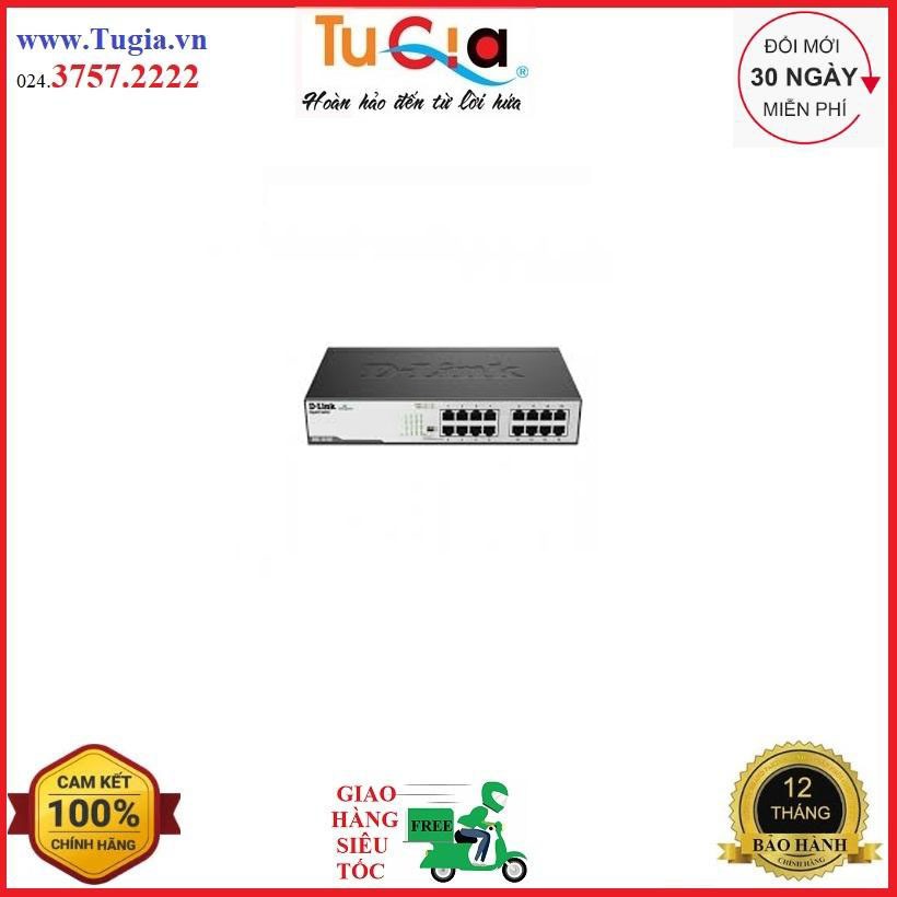 Bộ chuyển đổi D-link DGS-1016C TG - Hàng Chính Hãng