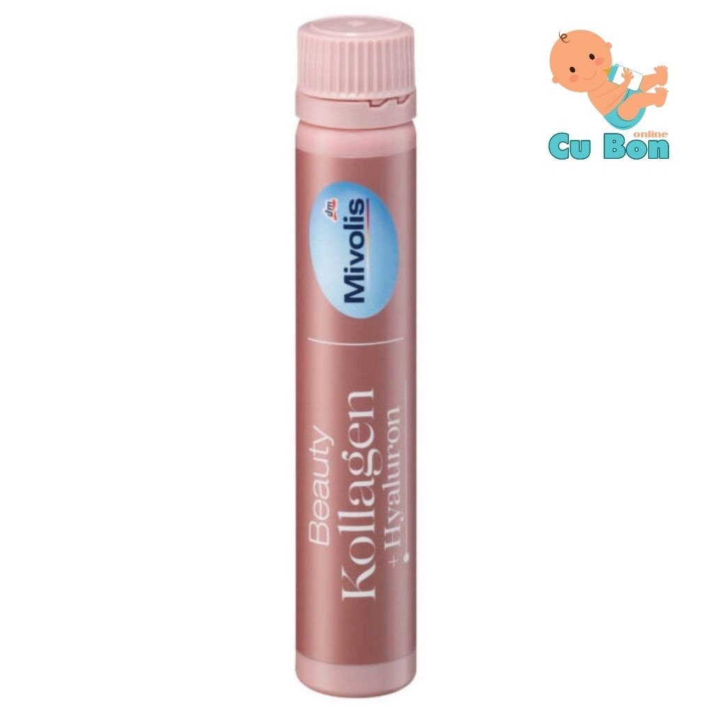 Collagen Thuỷ Phân Mivolis Beauty Kollagen Hyaluron, 20 x 25 ml của Đức