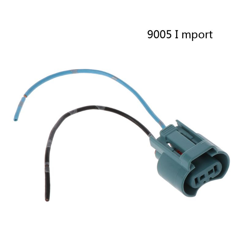 Đầu Nối Dây Điện Halogen Bền Bỉ 9005 Cho Bóng Đèn Xe Hơi