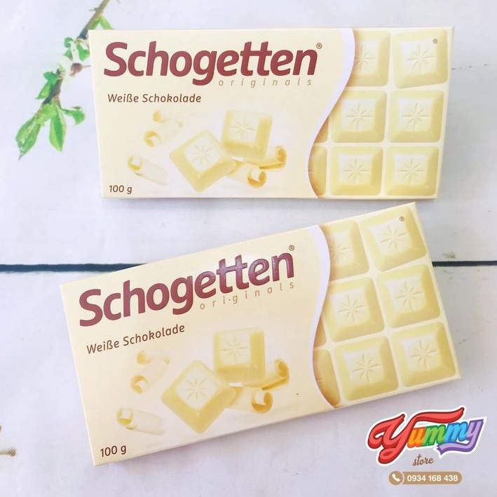 Socola Schogetten 100G