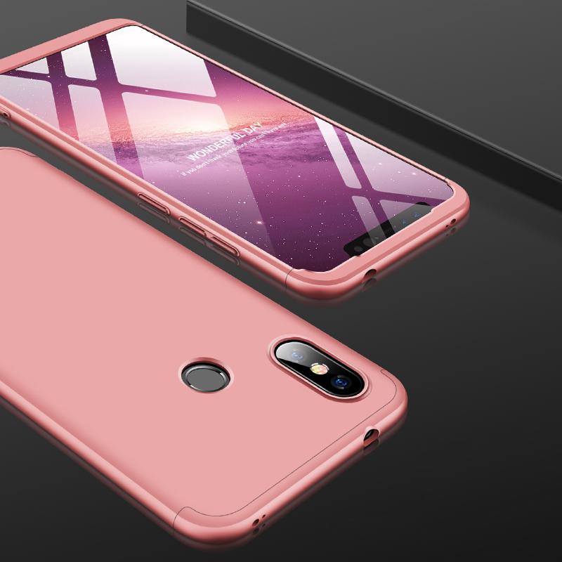 Ốp lưng nhựa màu trơn thời trang dành cho Xiaomi Redmi note 6 Pro Case Redmi note 7 note 7 pro