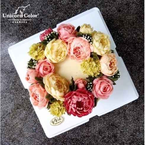 Màu siro Unicorn - màu thực phẩm làm bánh- màu nước pha kem - 60G