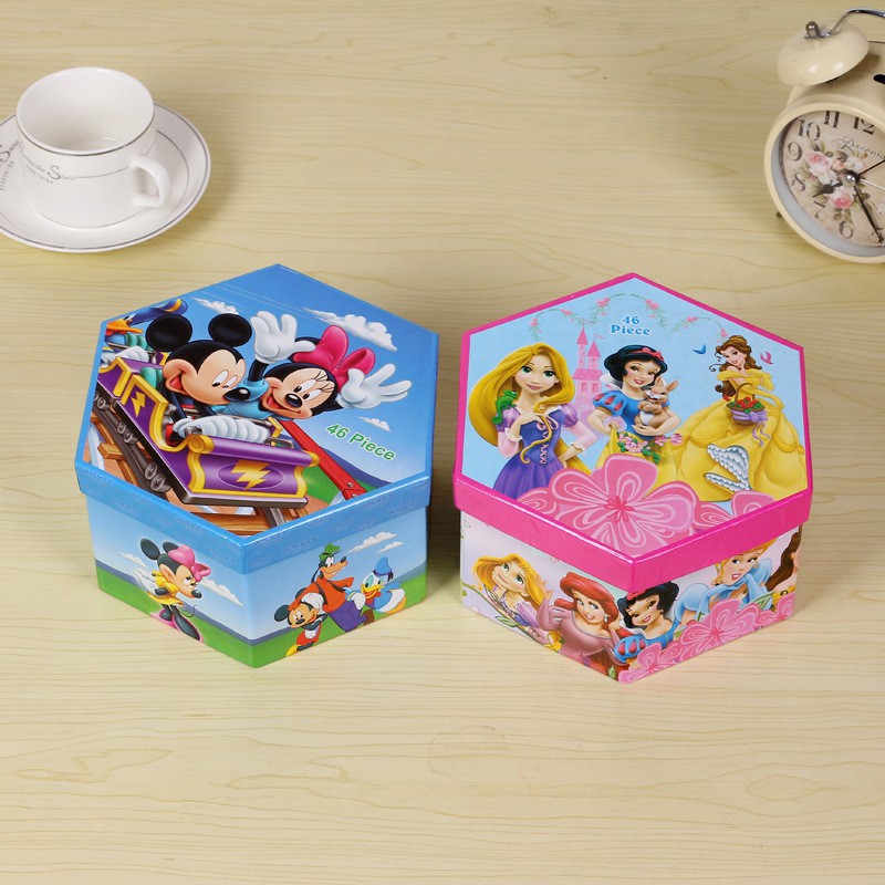 Hộp màu 4 tầng cho bé