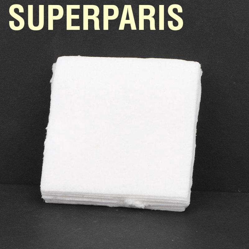 Superparis 1 Set DIY Glass Fusing Paper Ceramic Fiber Papers Microwave Kiln Pottery Ceramics Tool
