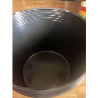 { 5 Cái } Chậu Nhựa Bít Lổ C16 Trồng Sen Màu Đen 40x32