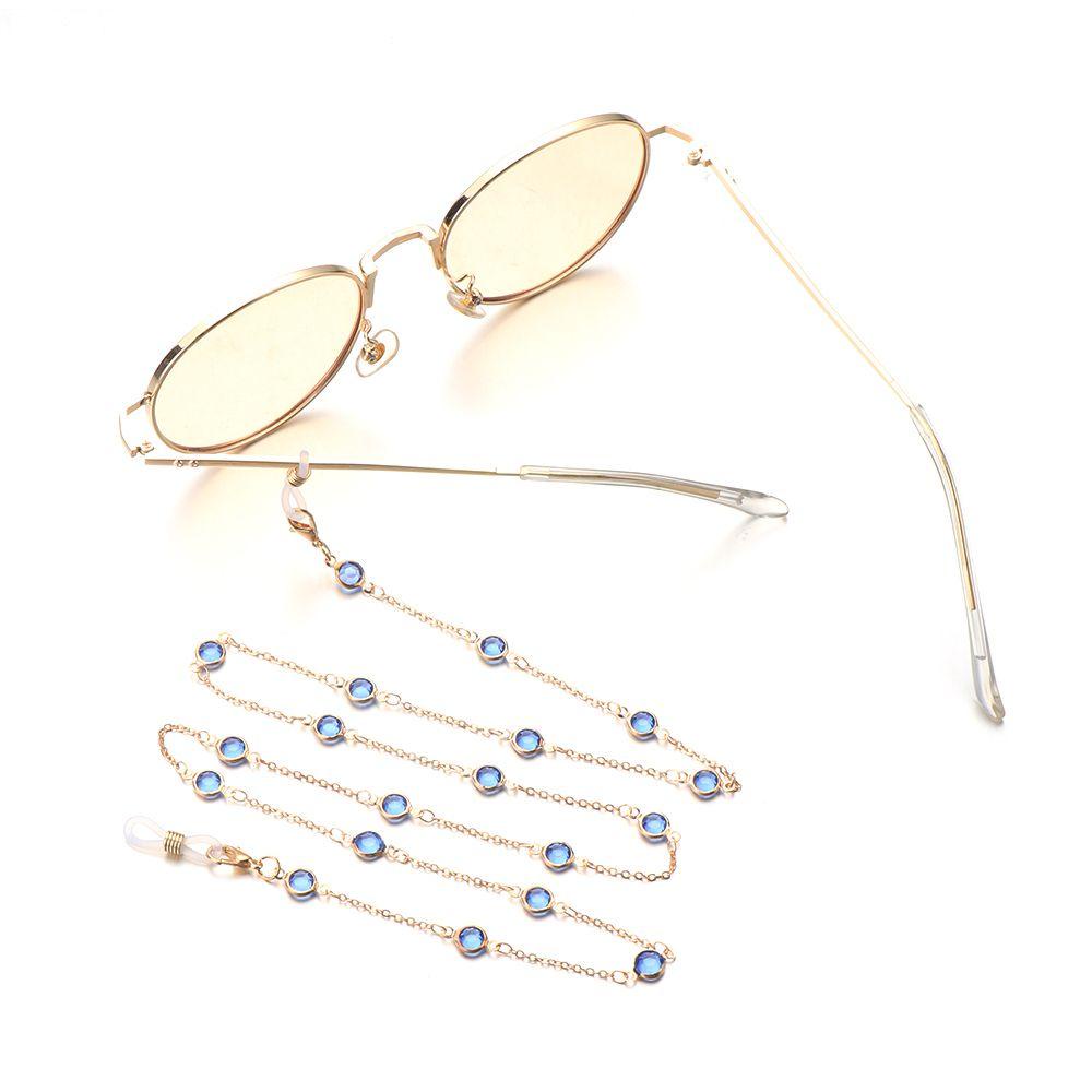 Dây Xích Kim Loại Đeo Mắt Kính Chống Trượt Hợp Thời Trang