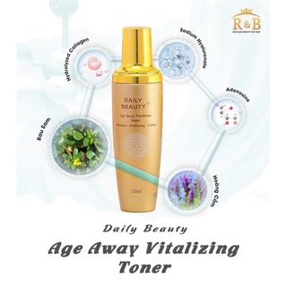 Nước hoa hồng Daily Beauty Age Away Vitalizing Toner