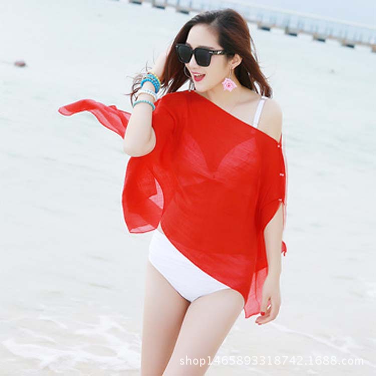 Áo Khoác Voan Gợi Cảm Màu Sắc Ngọt Ngào