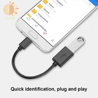 Cáp Chuyển Đổi Usb 3.1 Type C Sang Usb 3.0 16cm