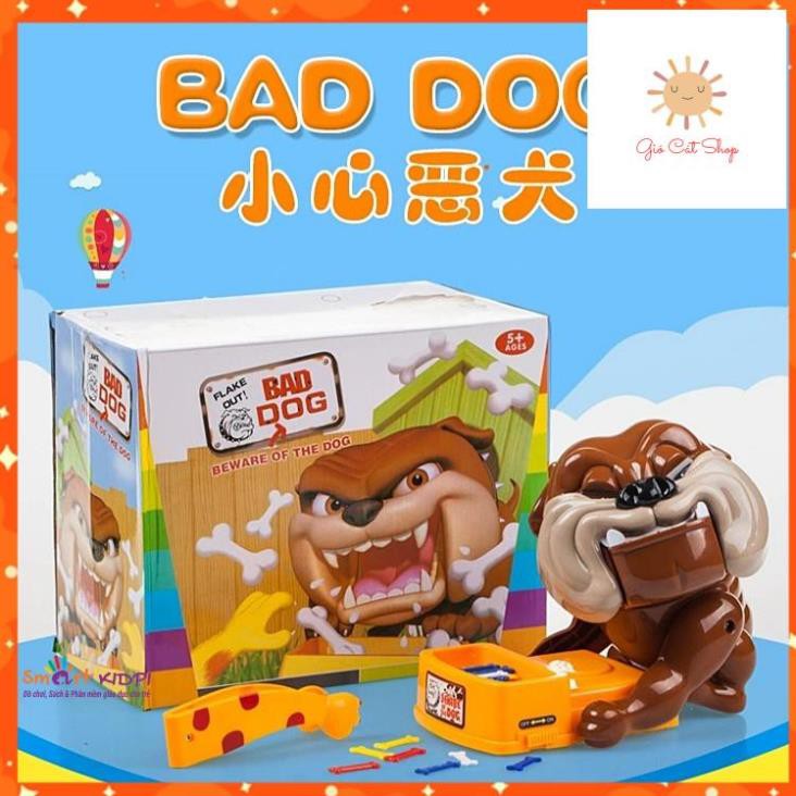 GIÁ ƯU ĐÃI| Đồ chơi Chó giữ xương Bull Dog (Loại to, đầy đủ, có cả bài)