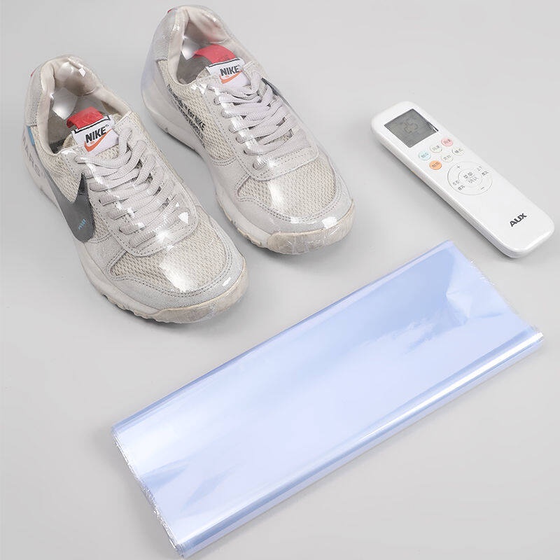 50 Túi Màng Co Bọc Giày Đủ Size, Túi Bọc Giày, Tiện Dụng Bảo Vệ Chống Ẩm, Chống Bụi