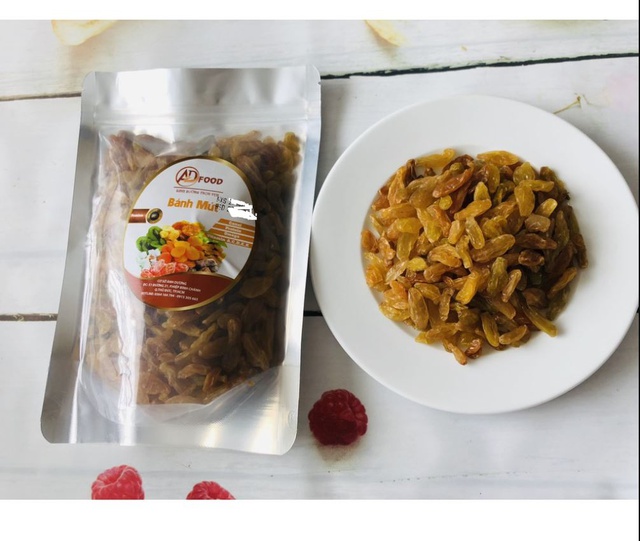 100g nho khô quả dài Ấn Độ