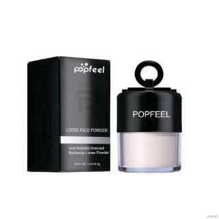 [Hàng mới về] Phấn phủ dạng bột kiềm dầu Popfeel