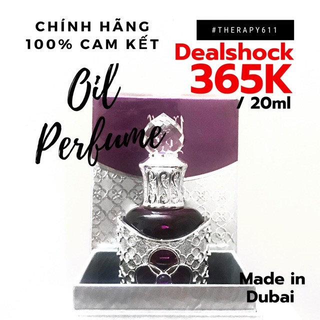 [𝗦𝗔𝗟𝗘]..::✨Tinh Dầu Dubai Nội Địa Lilia cực thơm 25ml✨::..