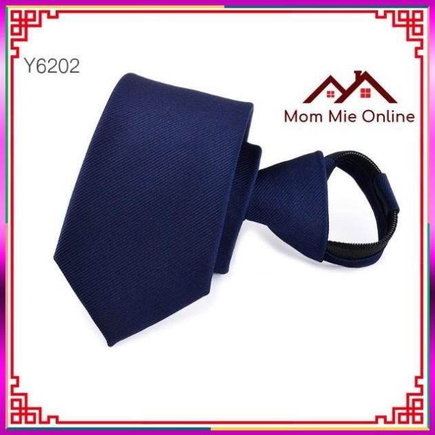( Tieuthanhquynh ) ( CC2016 ) [Bản 6cm] Hộp cà vạt nam thắt sẵn, có khóa kéo, làm quà tặng A88