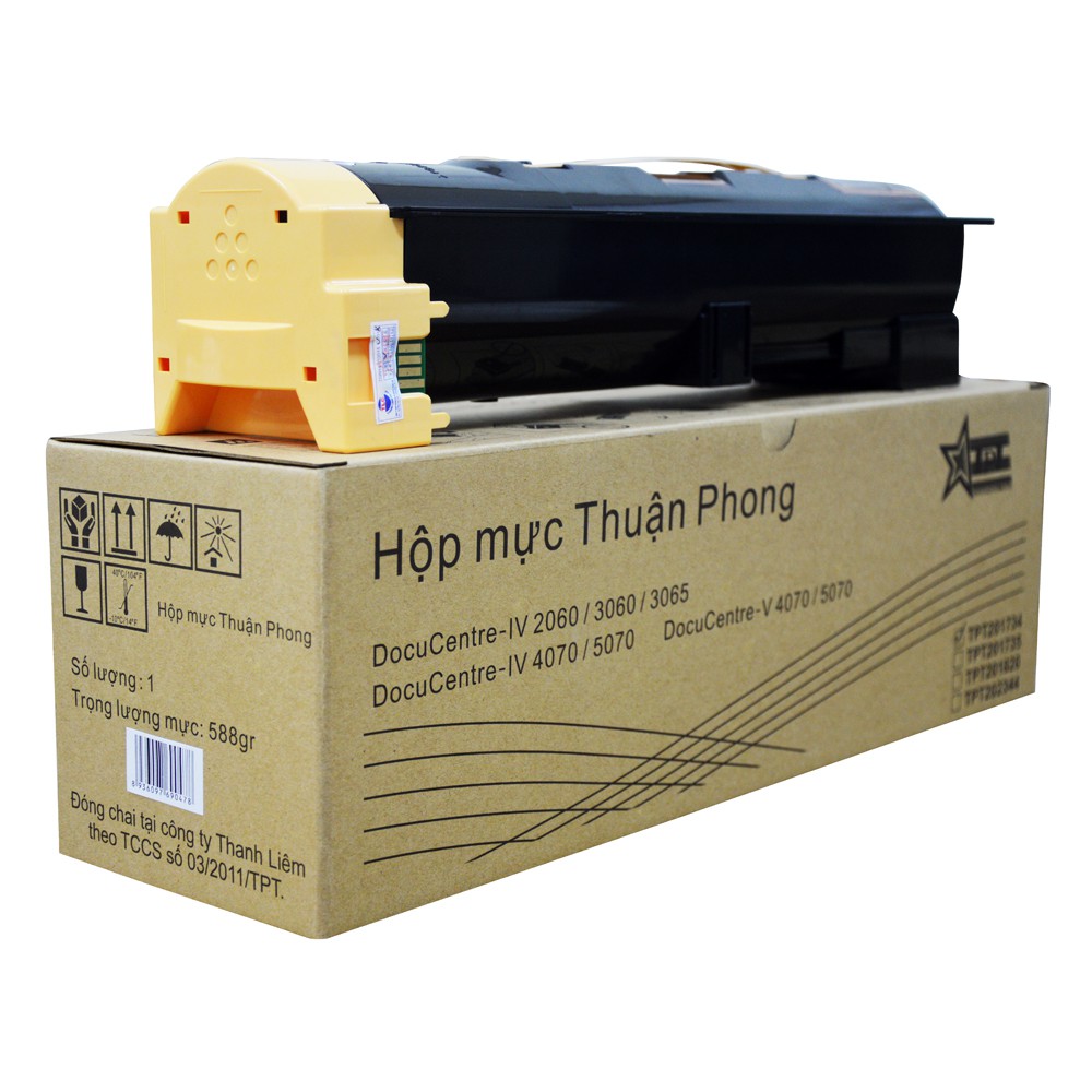 Hộp mực Thuận Phong DC-IV 2060  dùng cho máy photocopy Xerox DC-IV 2060 / 3060 / 3065