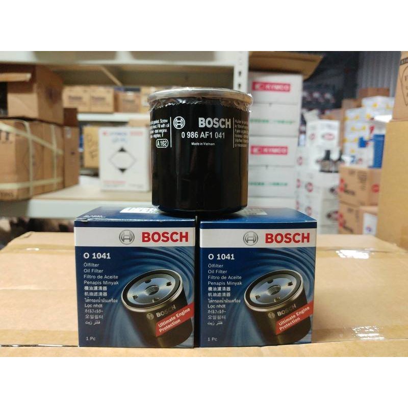 Lọc nhớt Bosch O 1041 cho Toyota Camry, Altis, Vios, Yaris, Zinger