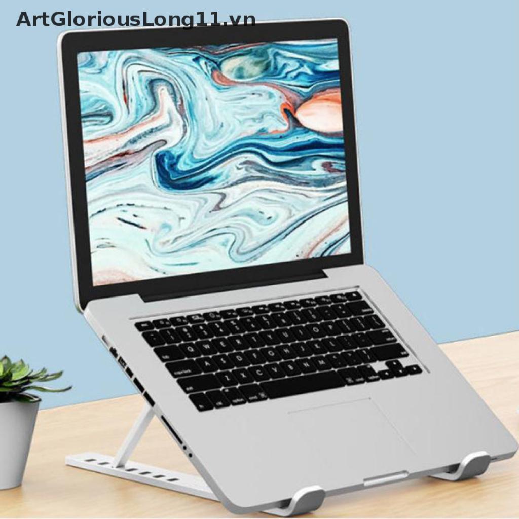 Giá Đỡ Laptop / Máy Tính Bảng Để Bàn Có Thể Điều Chỉnh Và Gấp Gọn Tiện Lợi