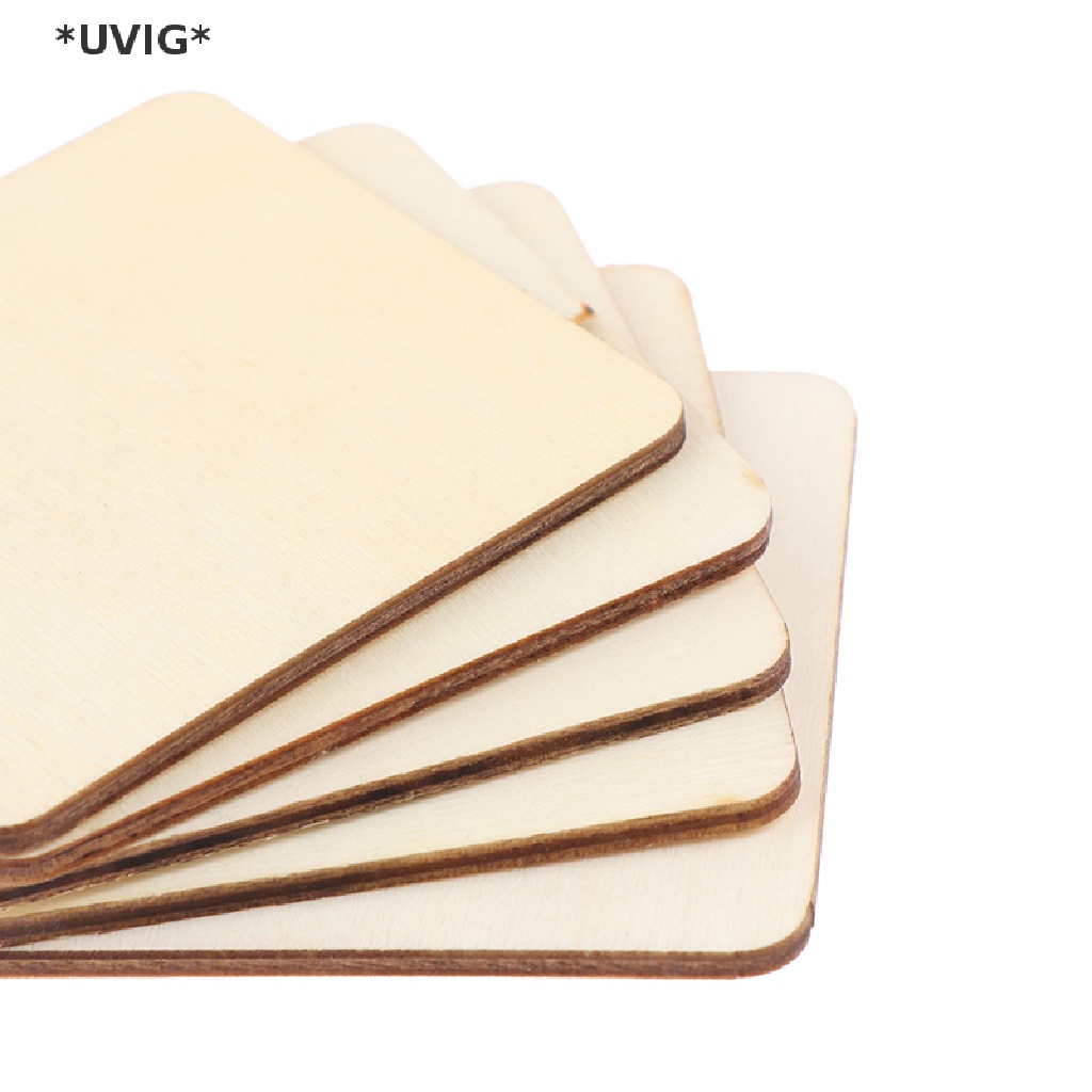 [[UVIG]] 10pcs Wood Fake Nail Display Stand Gel Glitter Polish Show Holder Partition Plat [Hot Sell]