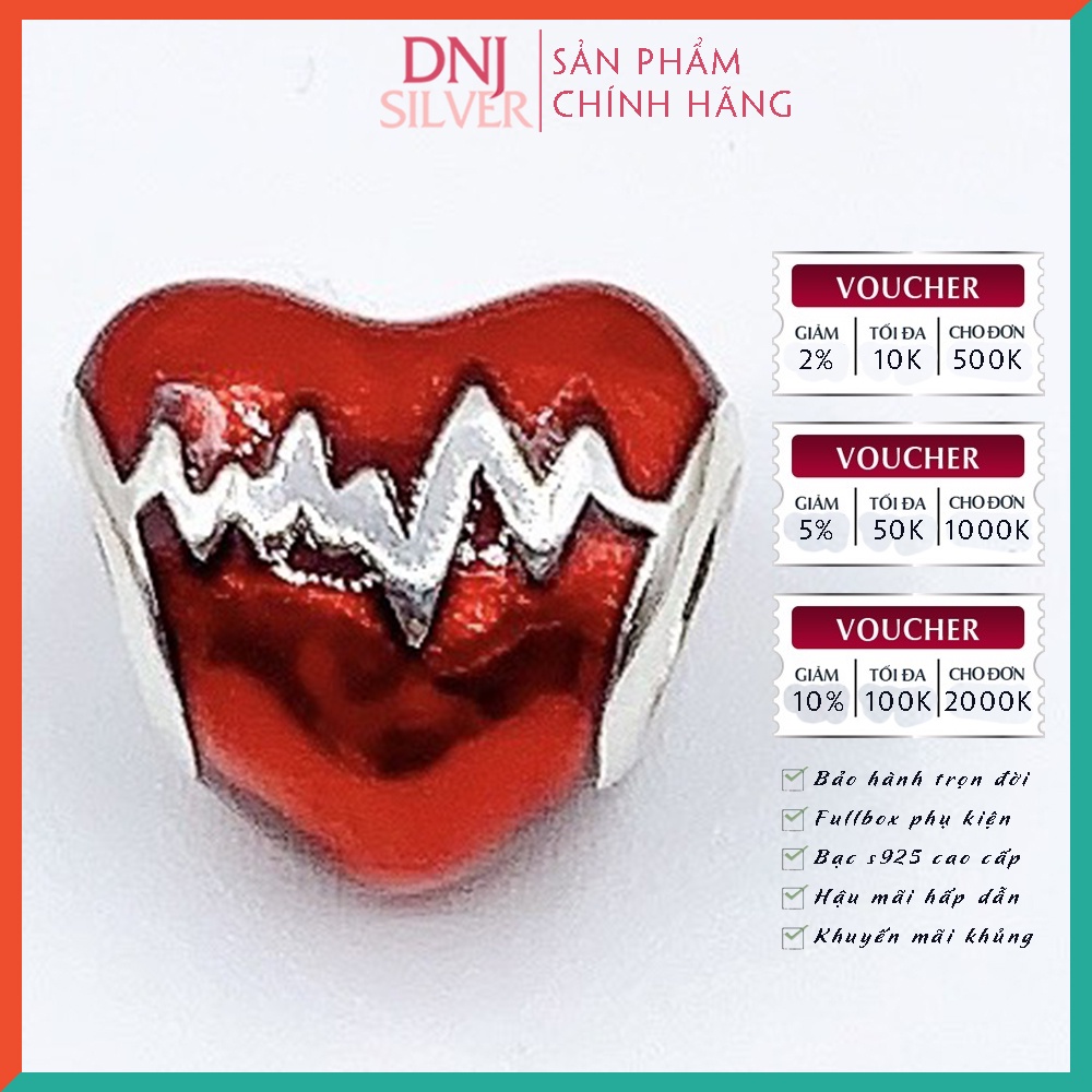 [Hàng cao cấp] Vòng tay bạc 925 cao cấp dành cho nữ - Chủ đề gia đình, tình yêu, sự nghiệp thuận lợi - DNB006