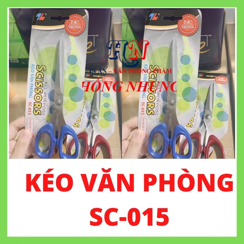 ] Kéo THIÊN LONG SC-015, Kích Thước 190mm