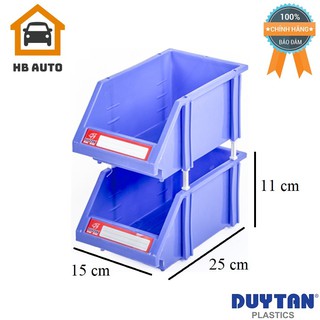 Kệ Dụng Cụ Trung với Kiểu Dáng Nhỏ Gọn Duy Tân (15 x 25 x 11 cm) No.717 Kiểu dáng nhỏ gọn, tiết kiệm diện tích.