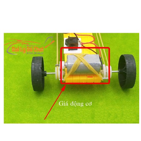 Bộ chế tạo ô tô 4 bánh loại cầu dài