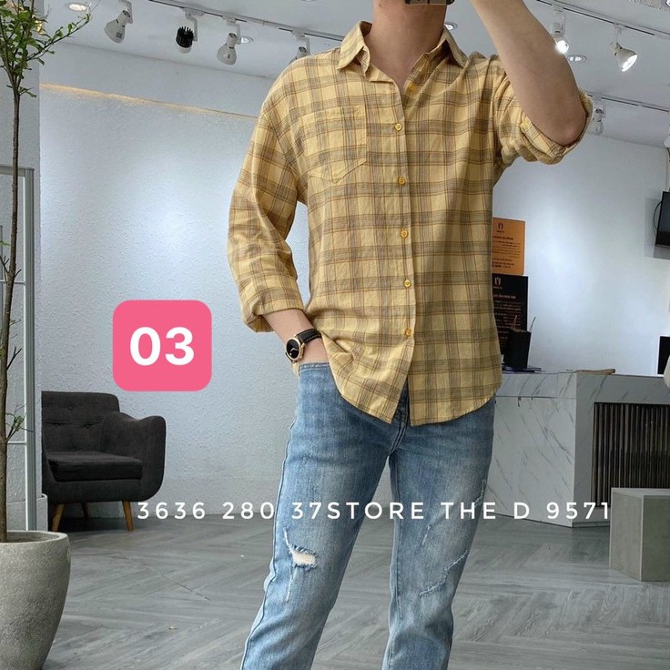 Áo Sơ Mi Nam Cao Cấp HD03 Có Nhiều Mẫu Đẹp | BigBuy360 - bigbuy360.vn