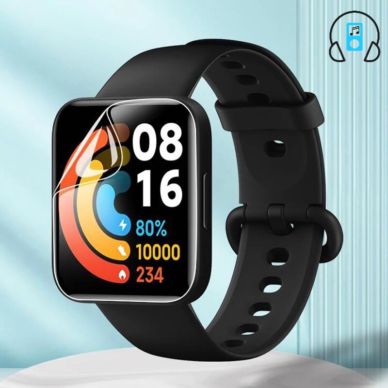 1 miếng dán Hydrogel bảo vệ mặt đồng hồ Xiaomi Redmi Watch 2