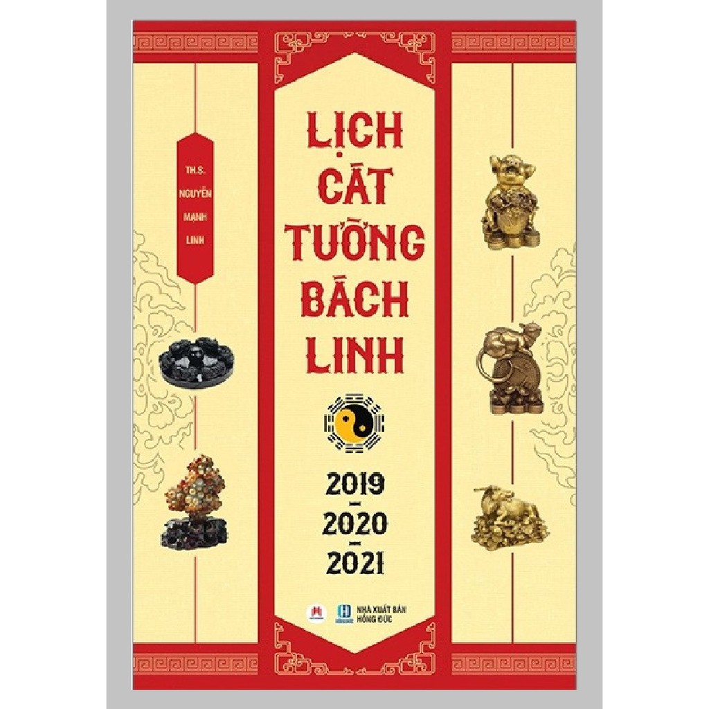 Sách - Lịch Cát Tường Bách Linh 2019 -2020 - 2021