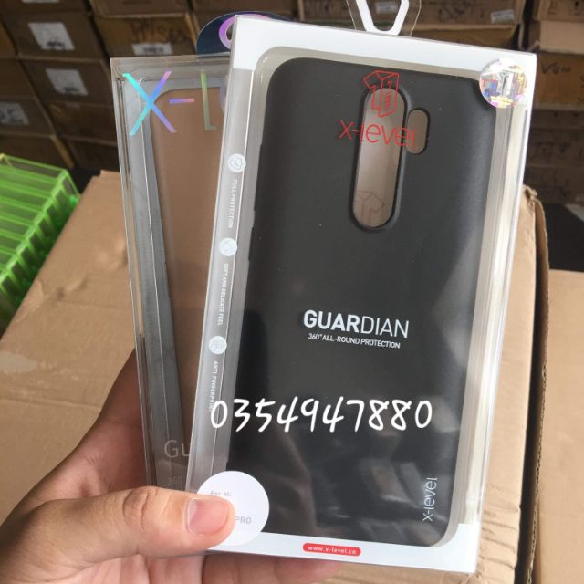 Ốp lưng dẻo X-level cho Xiaomi Redmi Note 8 Pro Chống vân tay