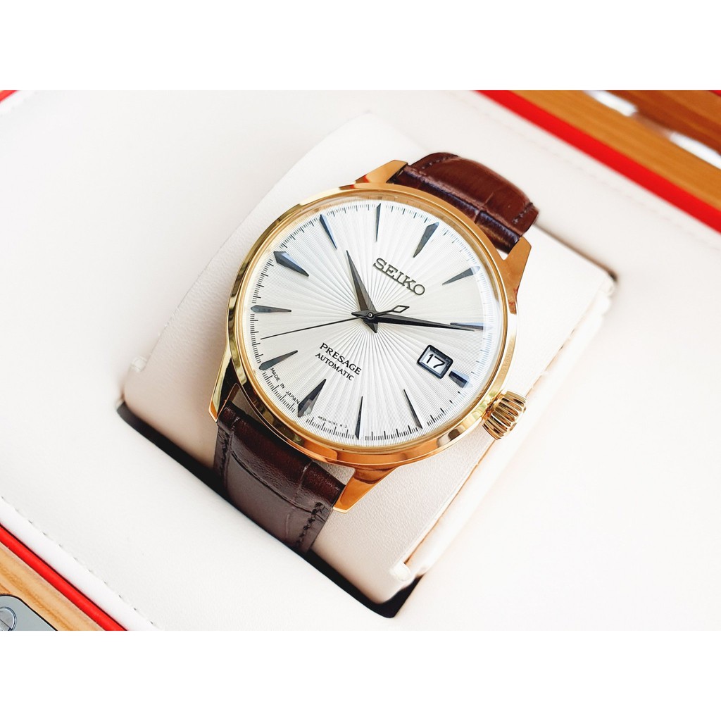 Đồng hồ nam cao cấp Seiko Cocktail Gold SRPB44J1