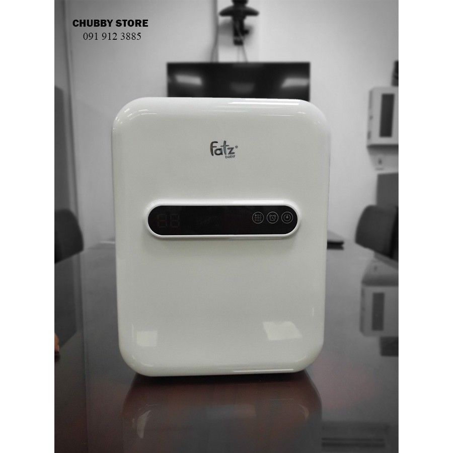Máy Tiệt Trùng Sấy Khô Tia UV Super 2 FATZBABY - FB4706SL Có Khả Năng Diệt Khuẩn Tận Gốc