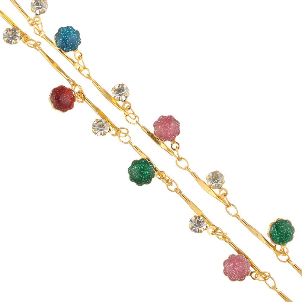 ME Chuỗi Vòng Đeo Đùi Phong Cách Bohemian