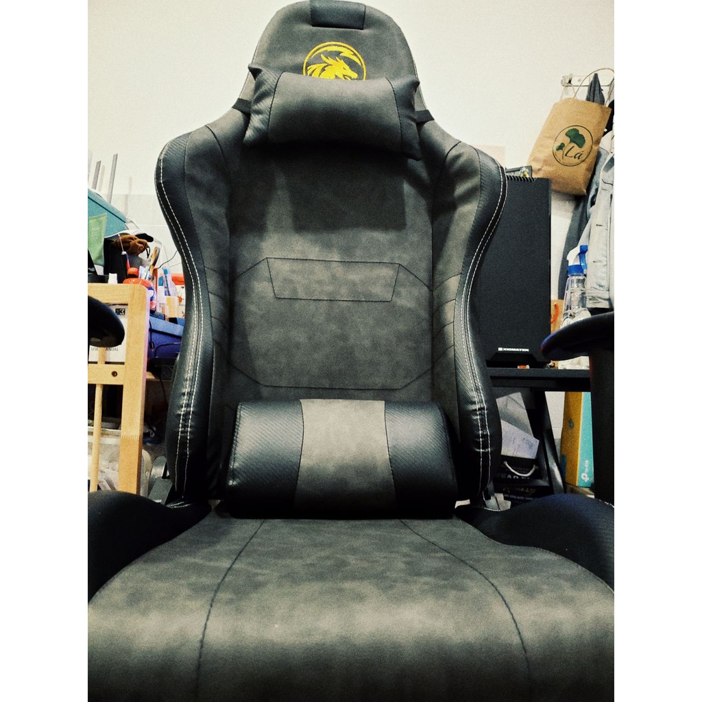 Ghế gaming E-Dra Midnight EGC205 - Ghế chơi game cao cấp - Chất liệu: da PU cao cấp, sợi carbon - Bảo hành 12 tháng | BigBuy360 - bigbuy360.vn