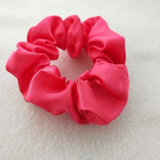 Dây cột tóc, buộc tóc vải Scrunchies