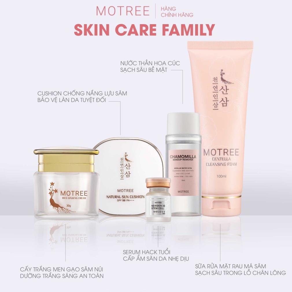 [CHÍNH HÃNG] Sữa Rửa Mặt Motree Centella Cleansing Foam, Diụ Nhẹ Sạch Sâu, Phù Hợp Mọi Loại Da.