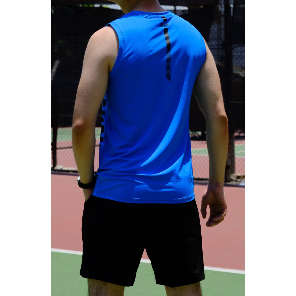 Áo ba lỗ nam THE 1992 Áo tanktop sát nách nam RUNNING | WebRaoVat - webraovat.net.vn