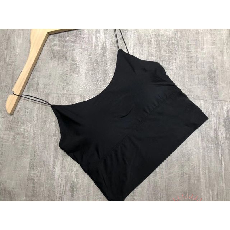 MẪU MỚI-Áo bra đúc su DÂY MẢNH croptop mã 115 - CHILLHOUSE