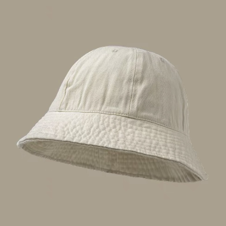 Mg Studio /Mũ Tai Bèo Bằng Cotton Với 7 Màu Sắc Thời Trang Mùa Hè