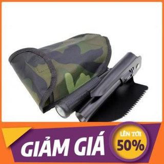 [ Sinh Tồn ] Xẻn Đa Năng- La bàn - Cúp - NGỤY TRANG VÀ FULL ĐEN - Hàng Có Sẵn