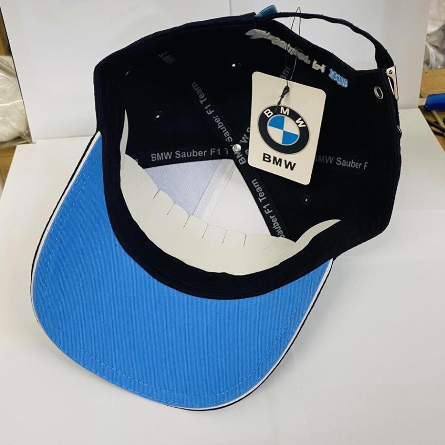 NÓN KẾT TEM XE BMW VẢI ĐẸP MỀM MỊN