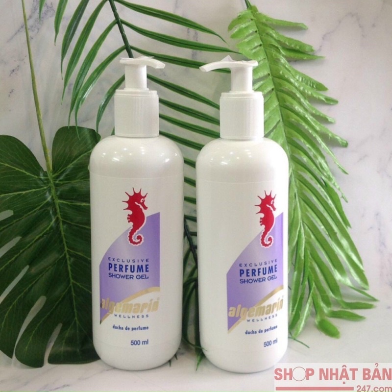 [Giá tốt] Sữa tắm cá ngựa Algemarin Perfume 500ml Đức | BigBuy360 - bigbuy360.vn