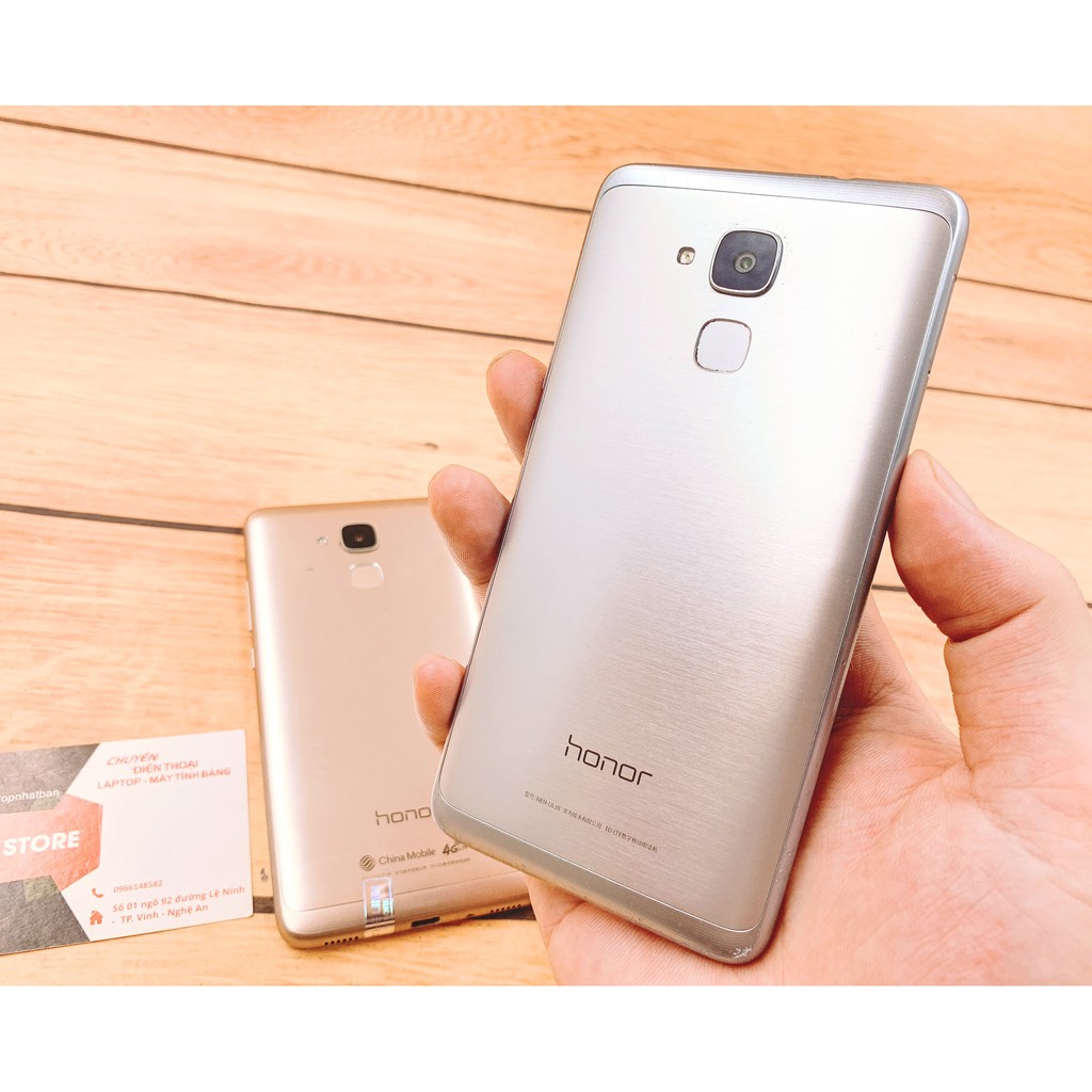 [Mã 1511ELSALE hoàn 7% đơn 300K] Điện thoại Huawei Honor 5C ram 3G 32G - vỏ kim loại, vân tay | WebRaoVat - webraovat.net.vn