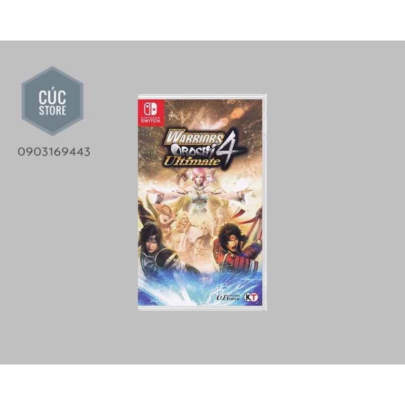 Đĩa chơi game SWITCH : Warriors Orochi 4 Ultimate