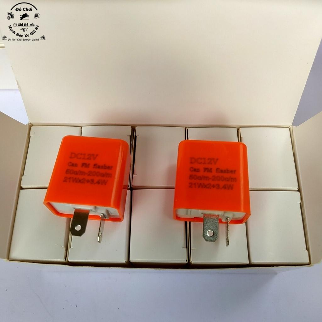 Cục chớp xi nhan, Rơ le xi nhan điện tử chỉnh tốc độ nháy nhanh chậm